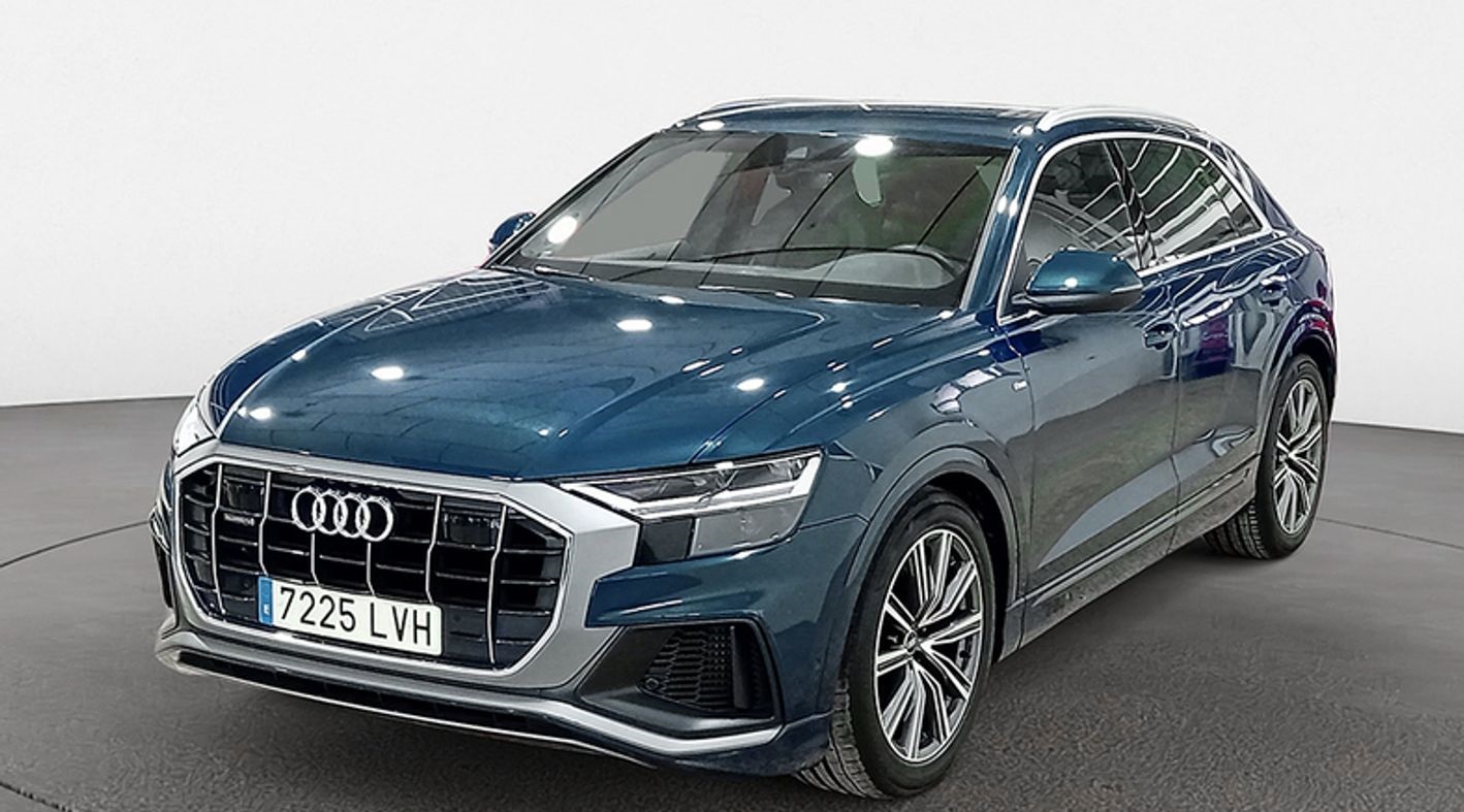 Audi Q8 S Line 55 TFSI quattro Auto (340 CV) tiptronic 4x4