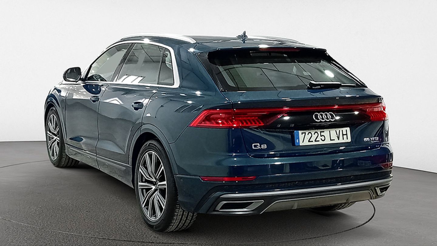 Audi Q8 S Line 55 TFSI quattro Auto (340 CV) tiptronic 4x4