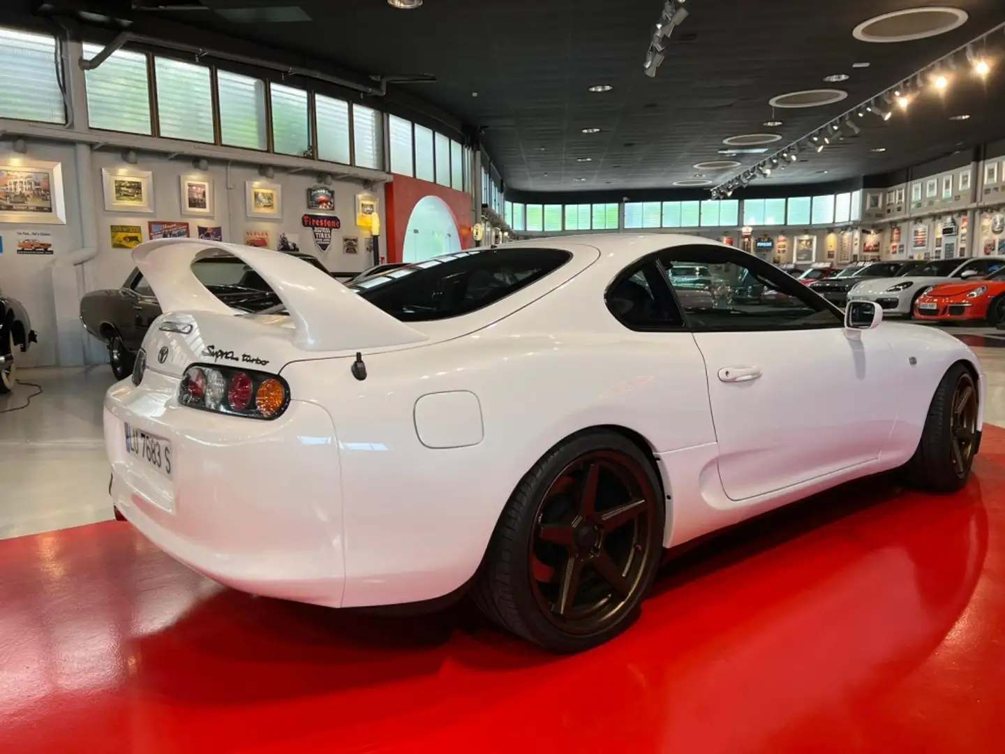 Toyota Supra 3.0 Turbo Targa