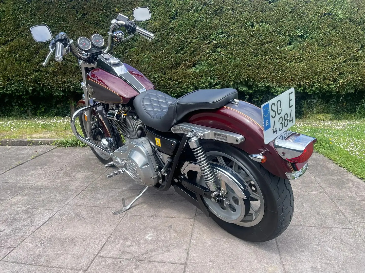 Harley-Davidson FXR Low Rider Sport