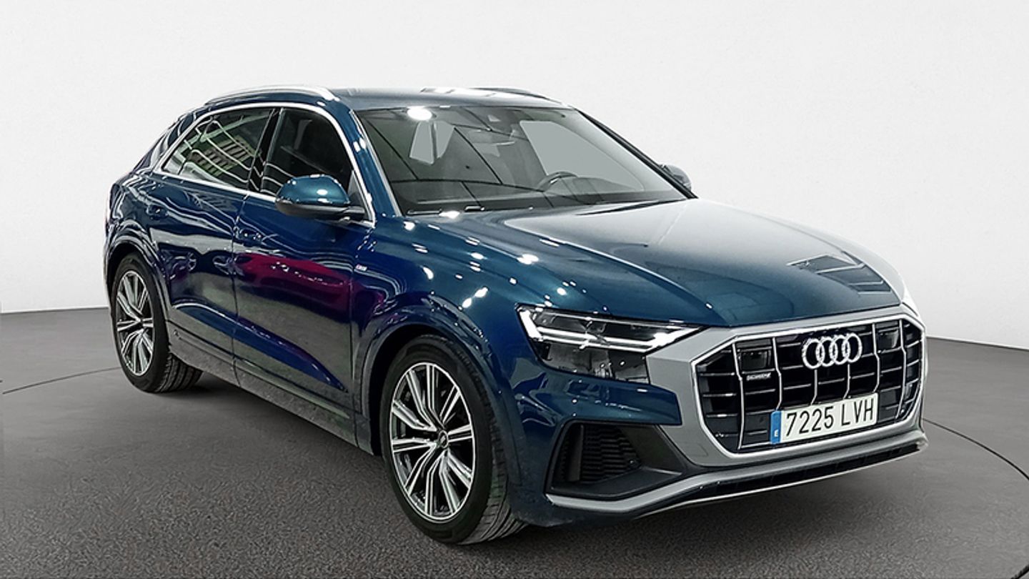 Audi Q8 S Line 55 TFSI quattro Auto (340 CV) tiptronic 4x4