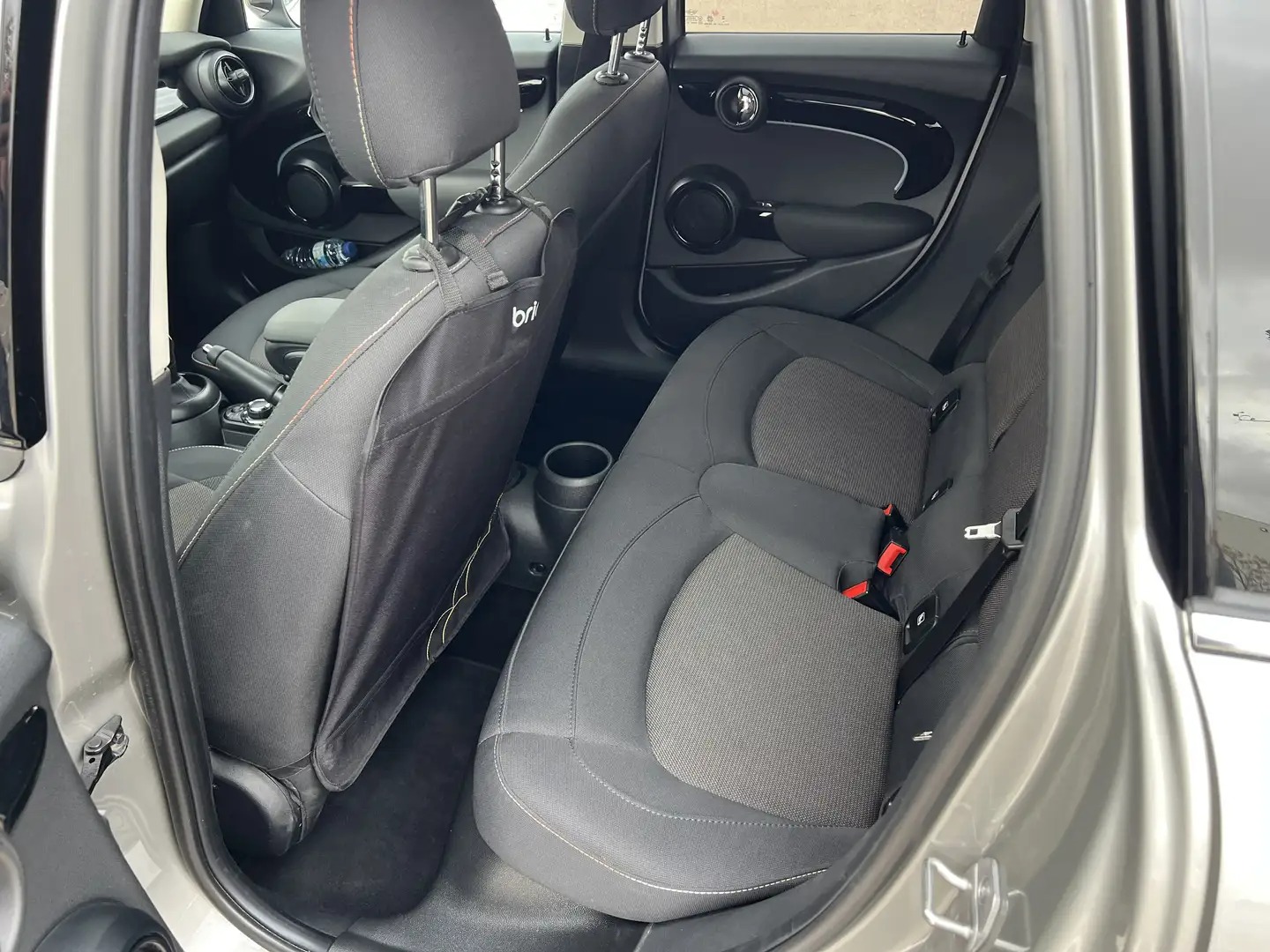 MINI Cooper Plateado