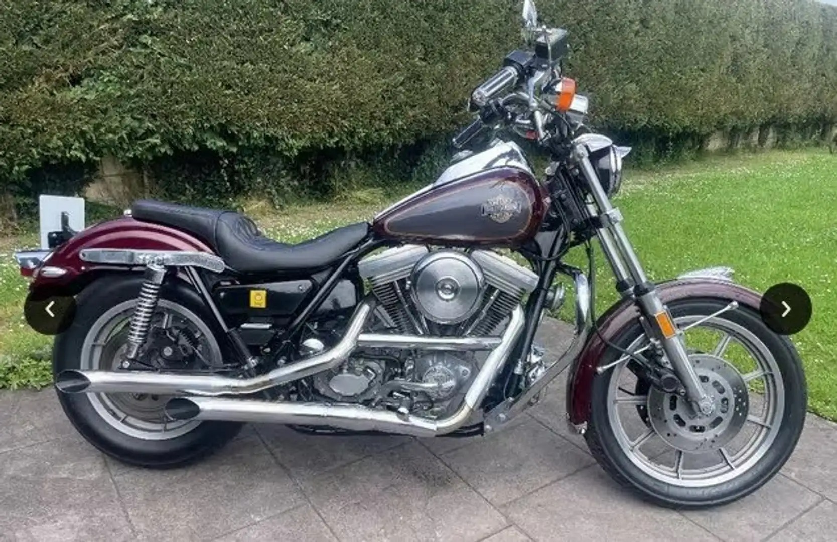 Harley-Davidson FXR Low Rider Sport