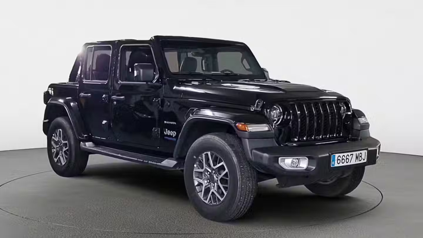 Jeep Wrangler 2.0 Sahara 8ATX 