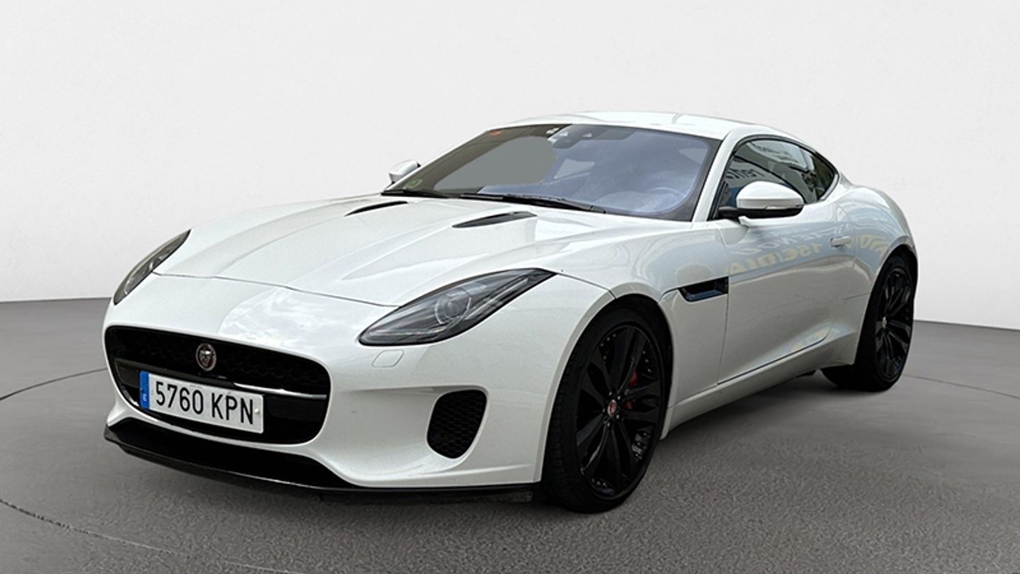 Jaguar F-Type     Coupe 2.0 i4 R-Dynamic Auto 