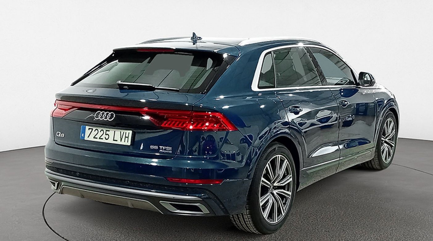 Audi Q8 S Line 55 TFSI quattro Auto (340 CV) tiptronic 4x4