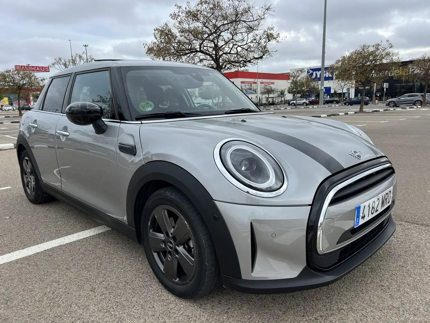 MINI Cooper Plateado