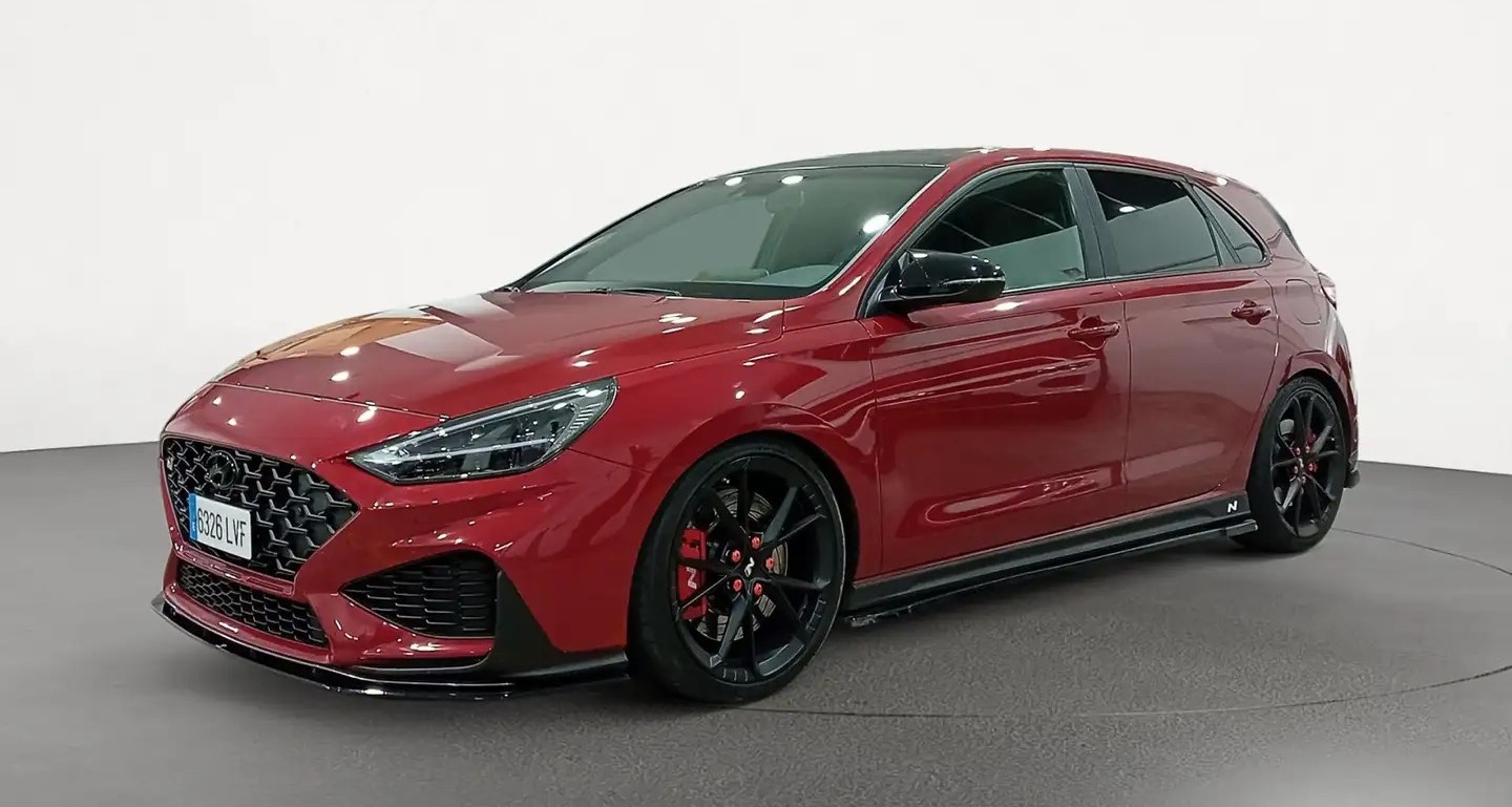 Hyundai i30 2.0 TGDI N Performance Sky DCT