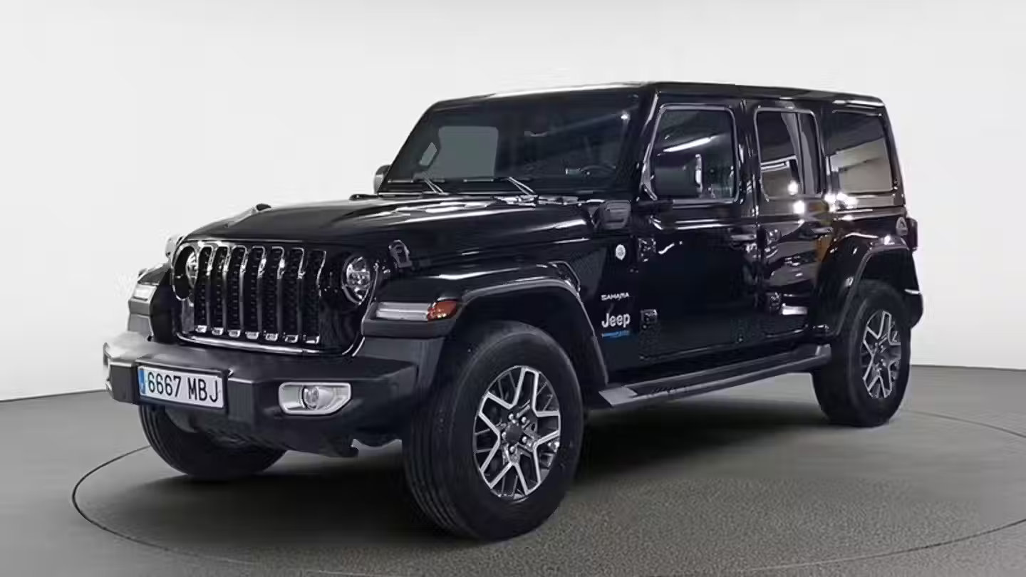 Jeep Wrangler 2.0 Sahara 8ATX 