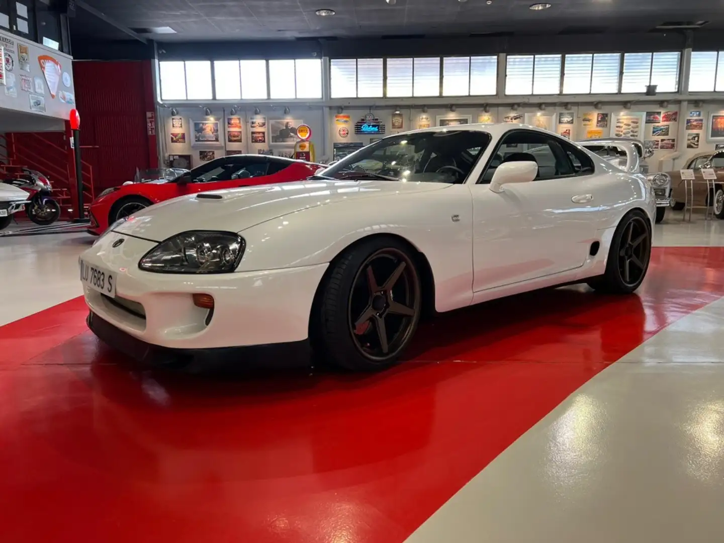 Toyota Supra 3.0 Turbo Targa