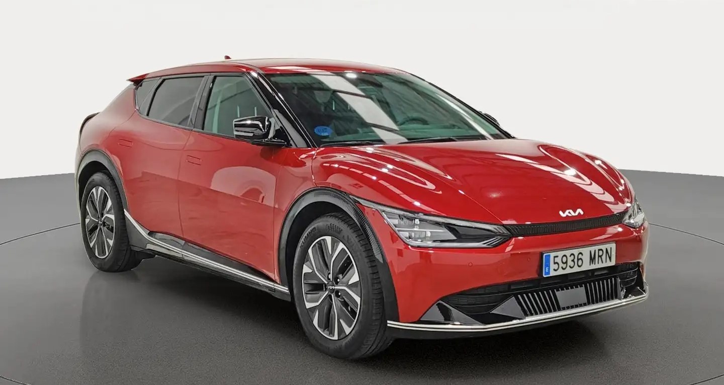 Kia EV6 Plus Edition 77kWh RWD (Long R) (229 CV)