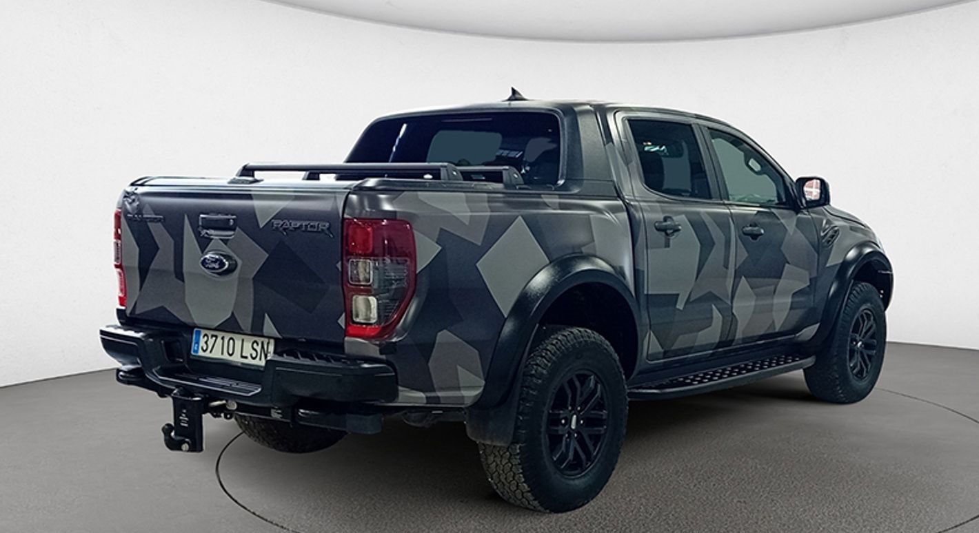 Ford Ranger 2.0 Ecoblue Doble Cabina Raptor 4x4 AT