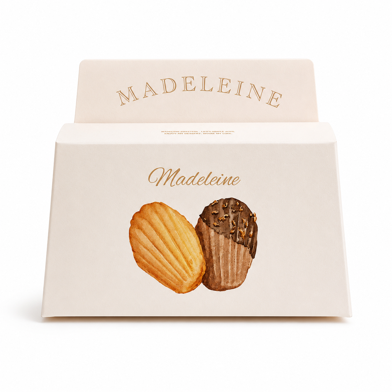 Custom Madeleine Boxes
