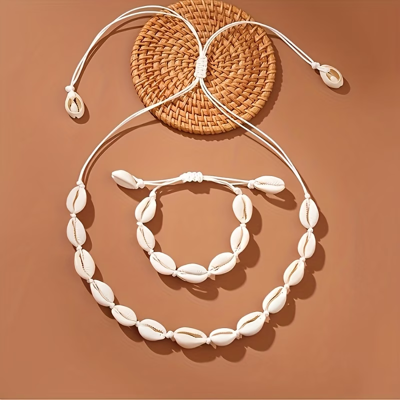 Handmade Shell Necklace