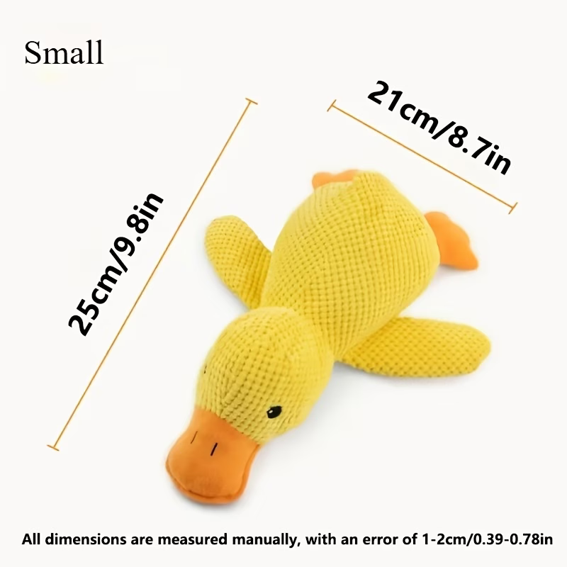 Squeaky Duck Toy for Dog
