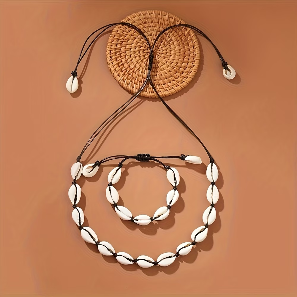 Handmade Shell Necklace