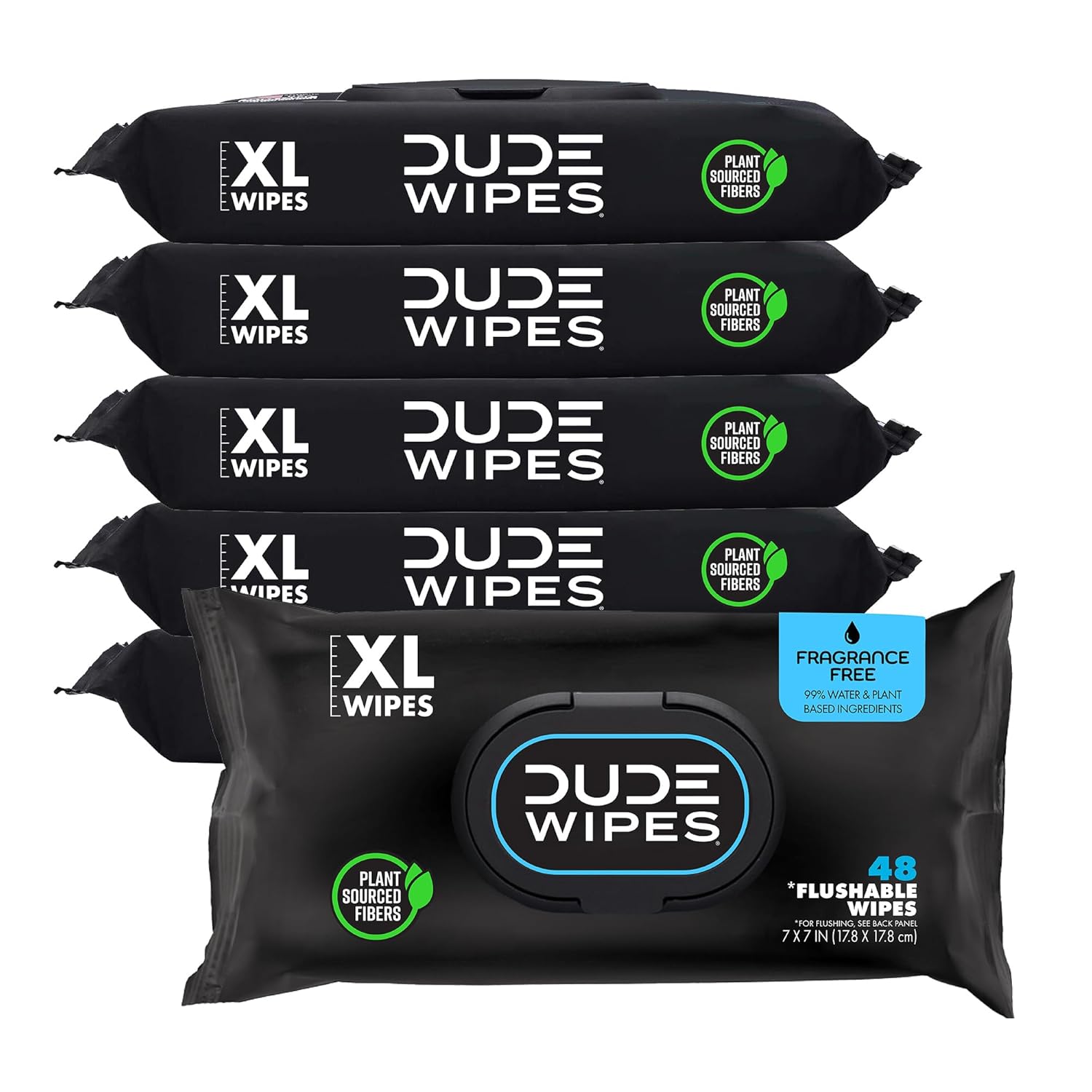 Dude Wipes XL Flushable Wipes