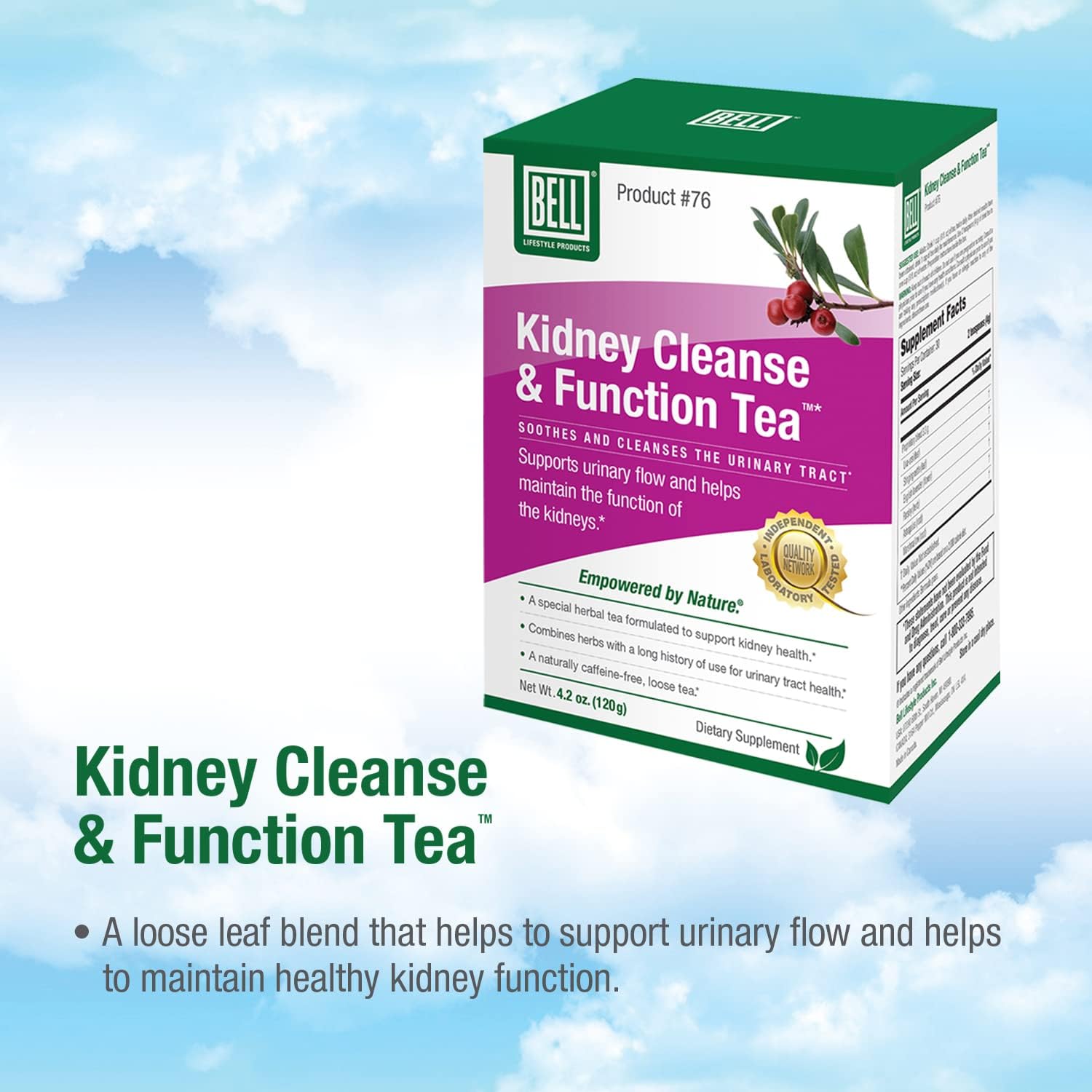 Bell Kidney Cleanse & Function Tea Lifestyle Products