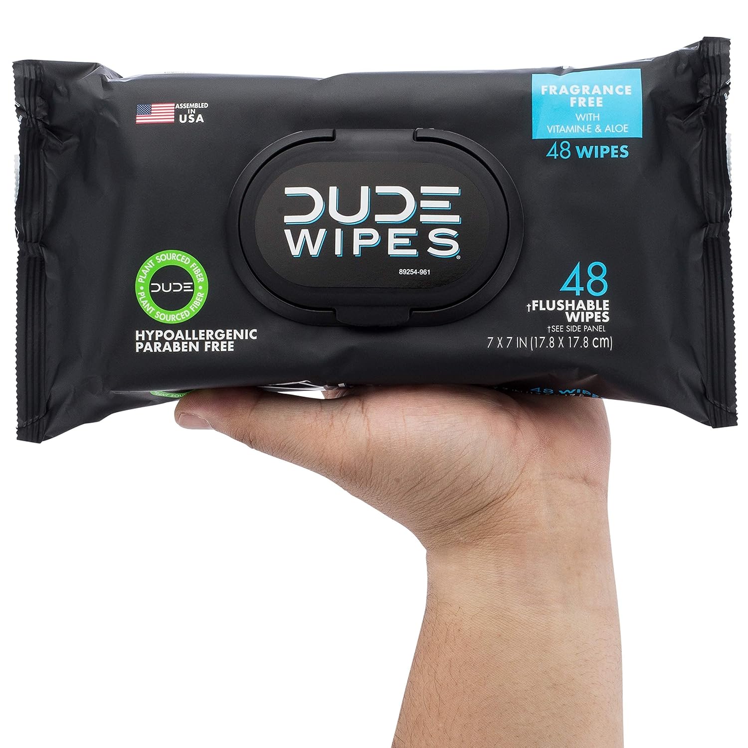 Dude Wipes XL Flushable Wipes