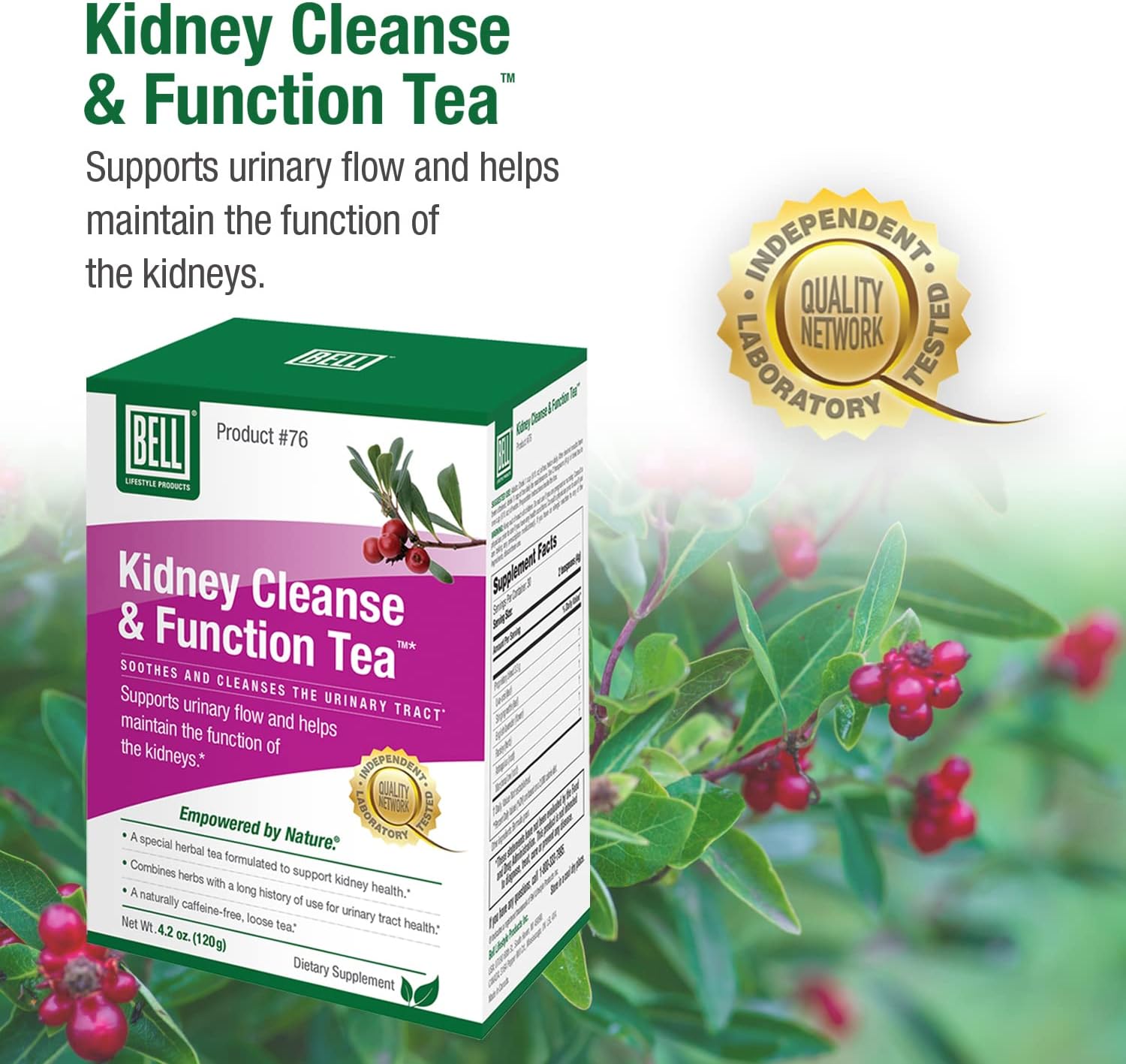 Bell Kidney Cleanse & Function Tea Lifestyle Products