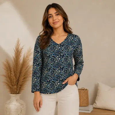 Everyday Bloom Top