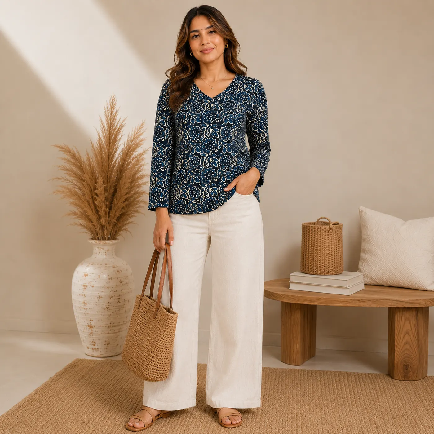 Everyday Bloom Top