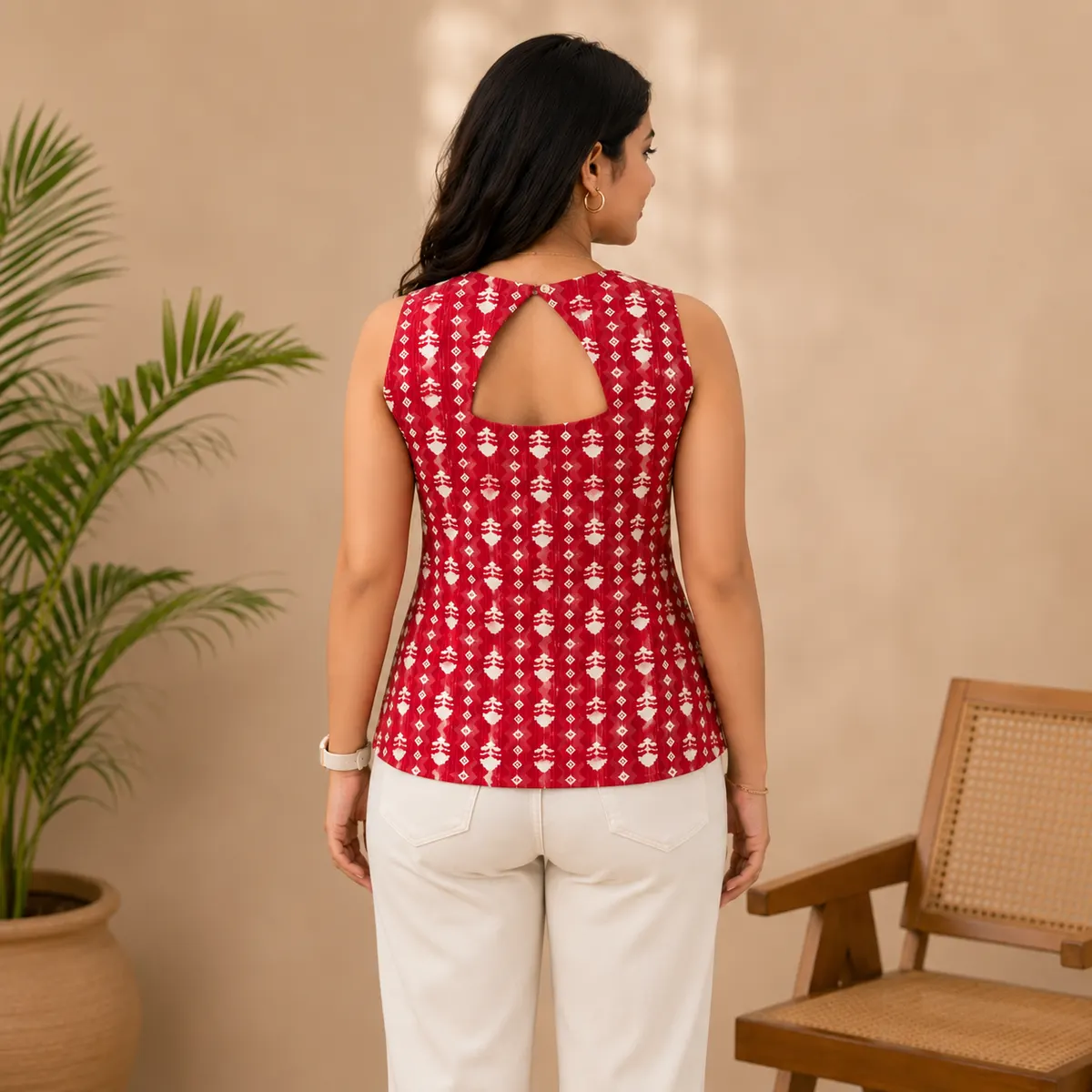 The Red Affair Top
