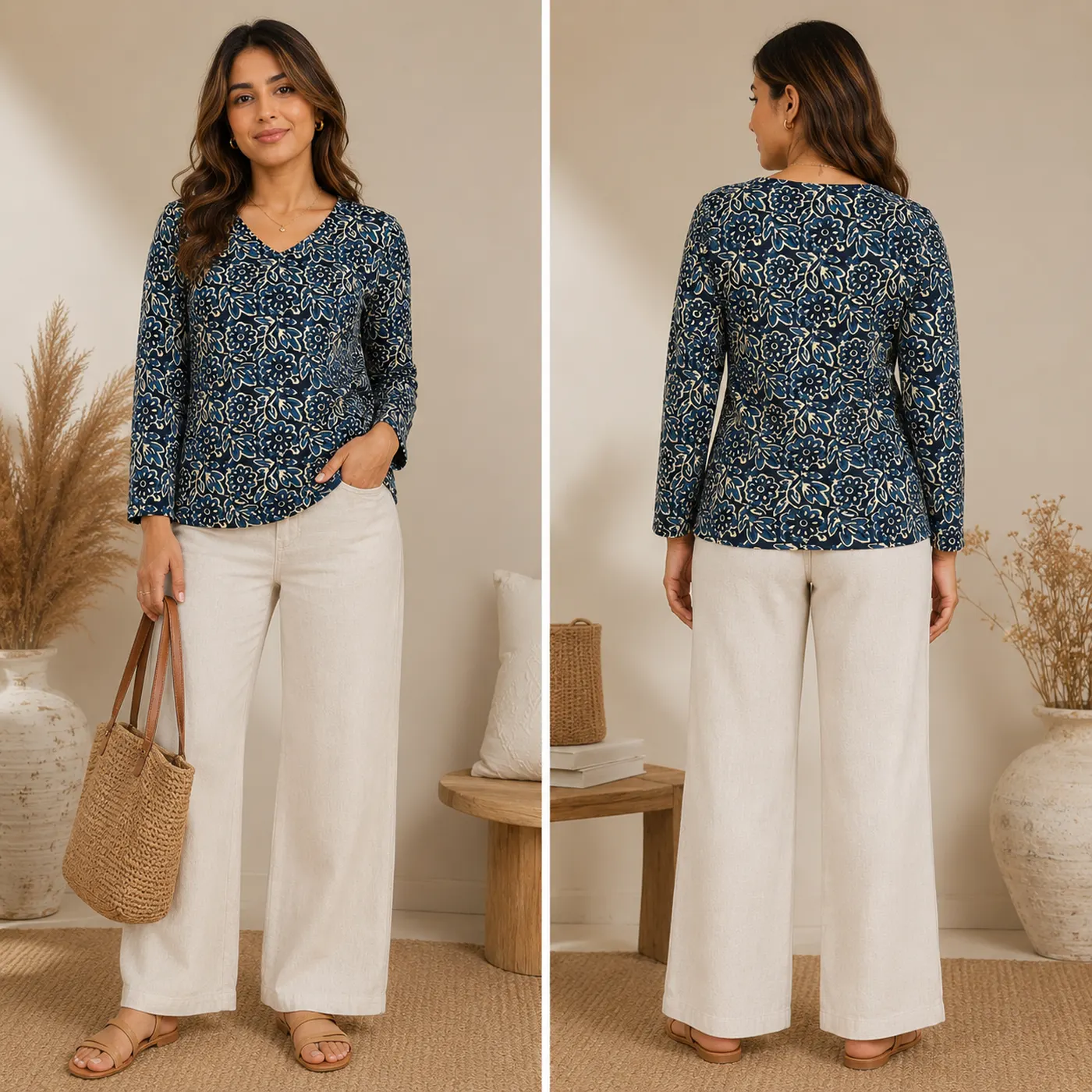 Everyday Bloom Top
