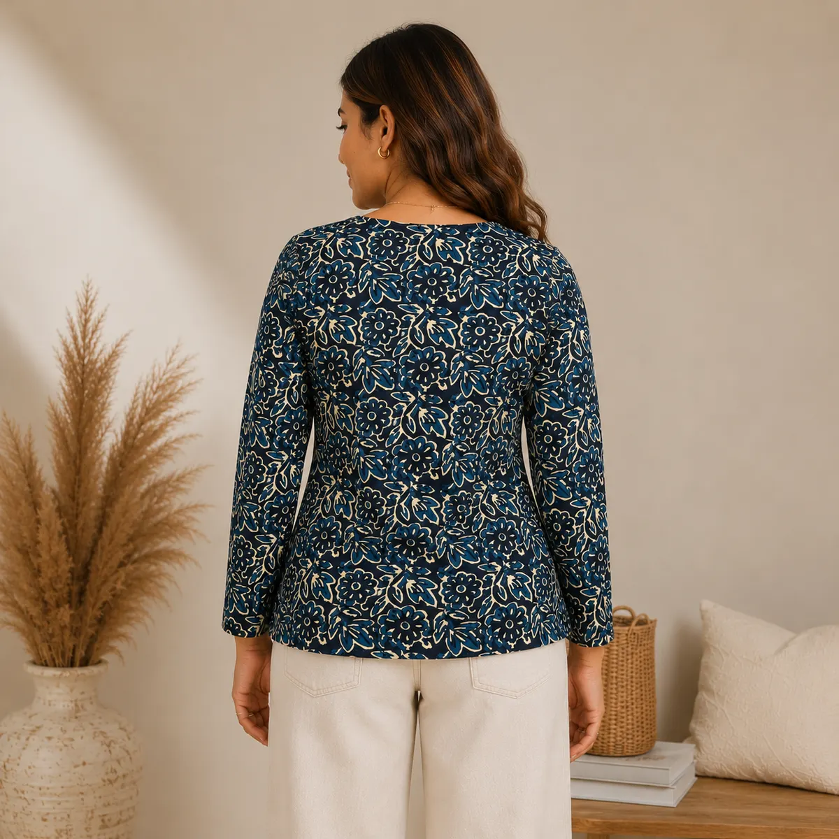 Everyday Bloom Top
