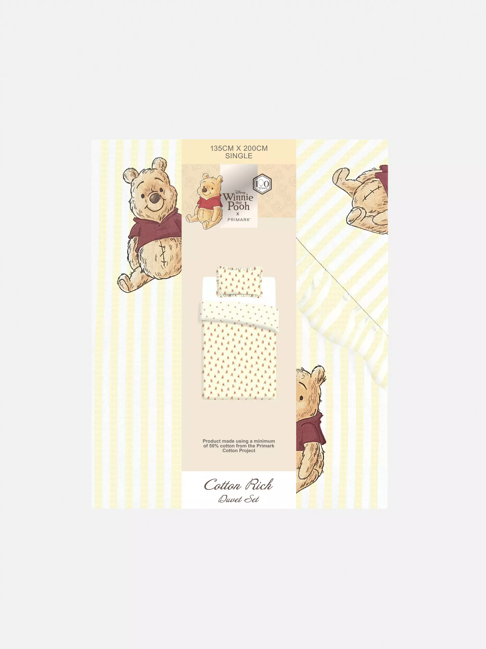 Winnie The Pooh  Disney Duvet Set