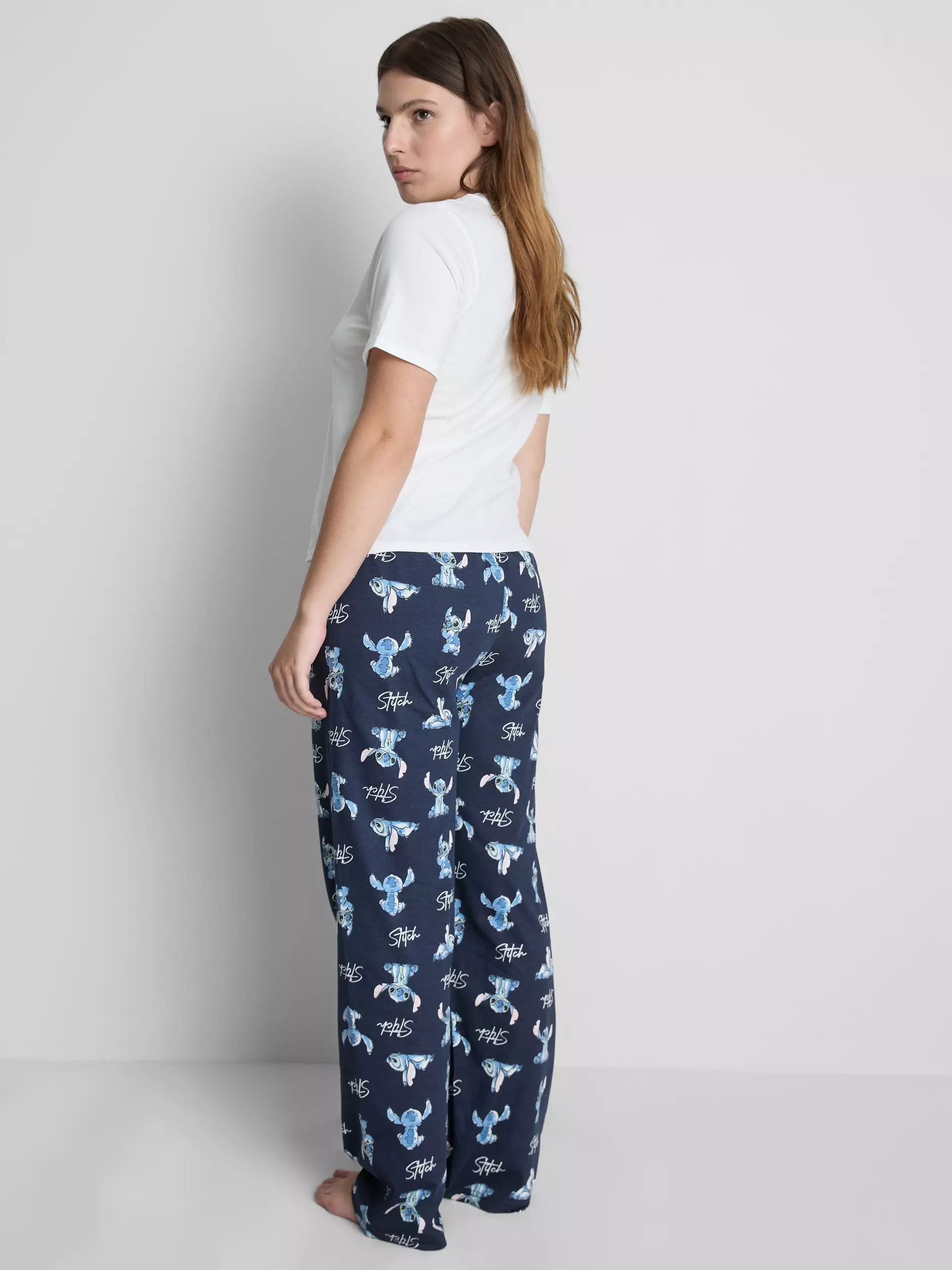 Disney's Stitch T-shirt Pyjama Set