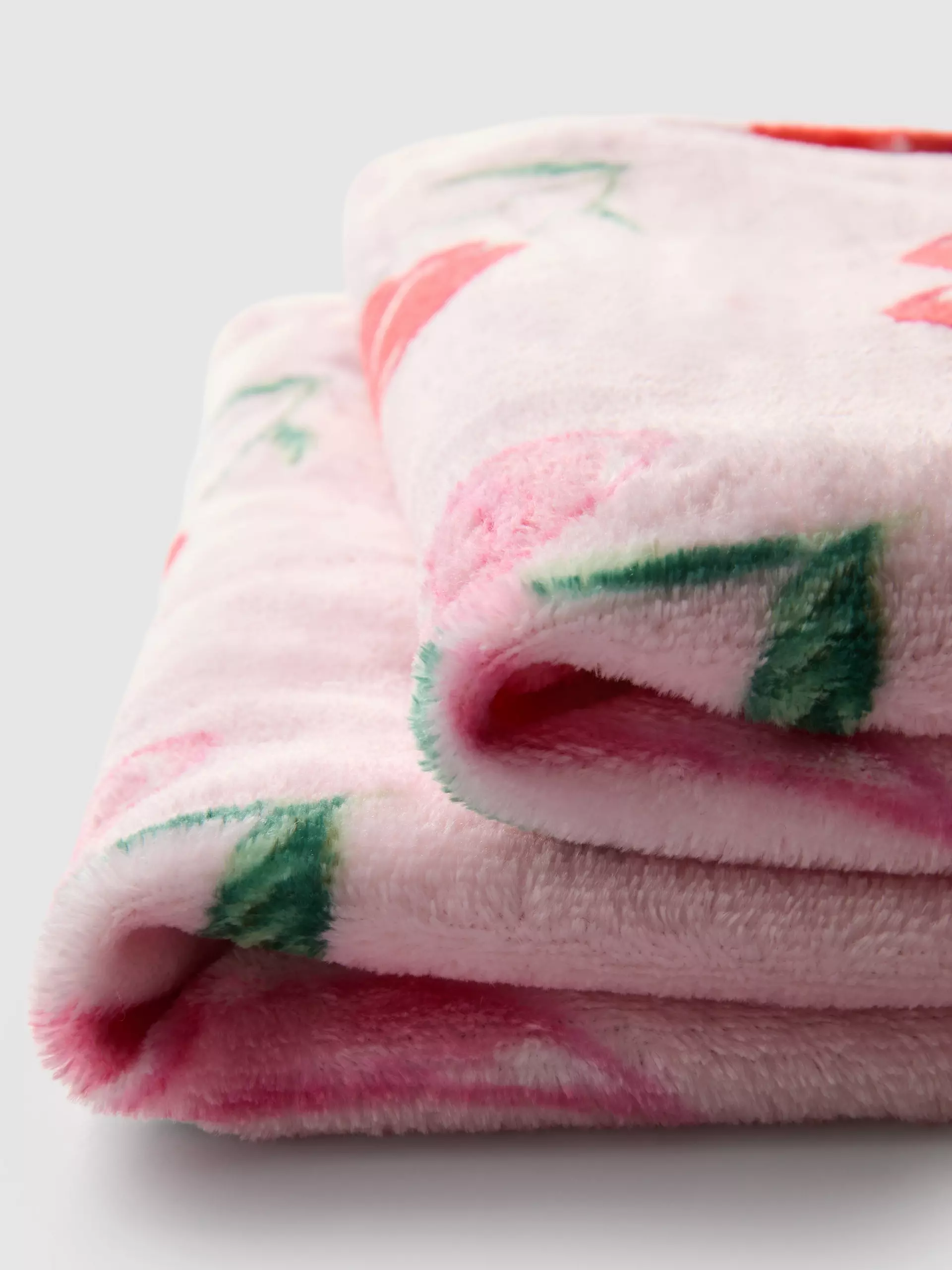 Cherry Pink Throw