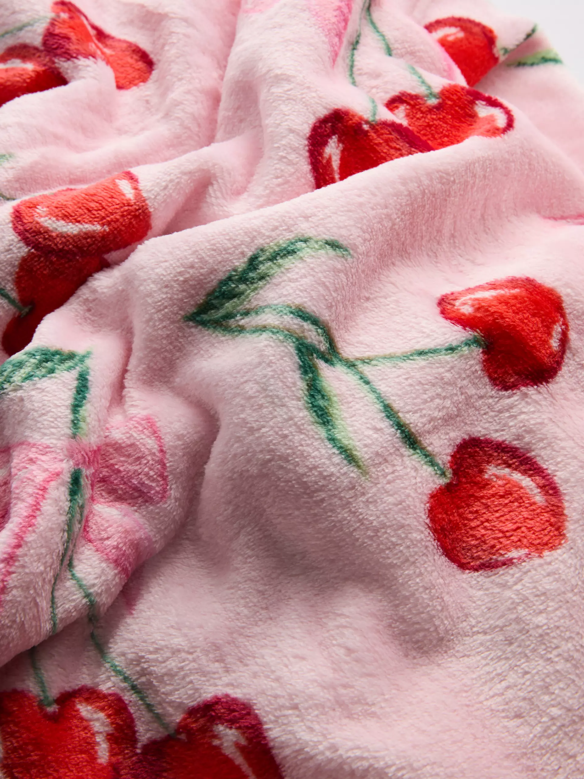 Cherry Pink Throw