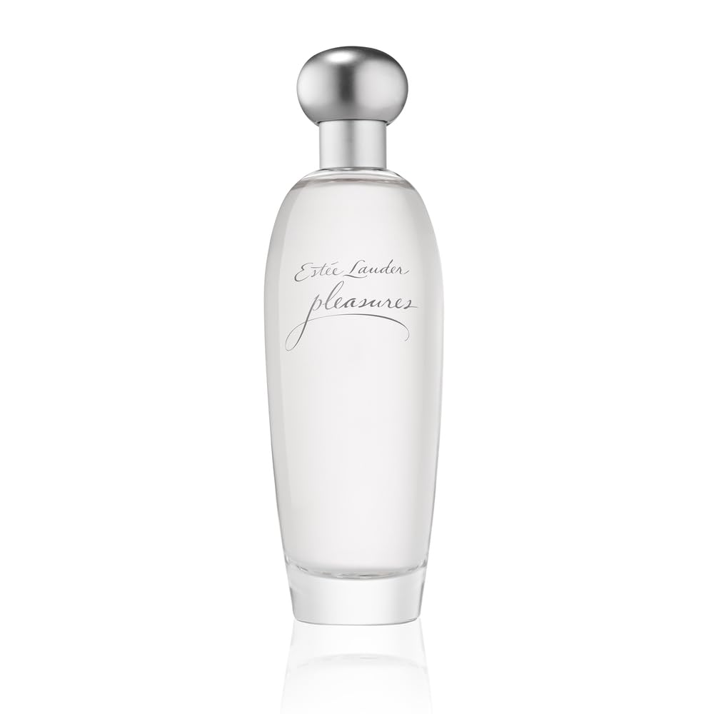 Estée Lauder Pleasures Eau de Parfum Spray with Notes of Lilies, White Peonies & Jasmine