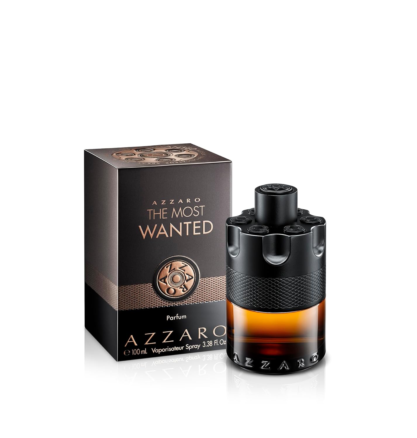 Azzaro The Most Wanted Parfum - Intense Mens Cologne 