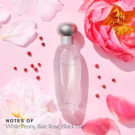 Estée Lauder Pleasures Eau de Parfum Spray with Notes of Lilies, White Peonies & Jasmine