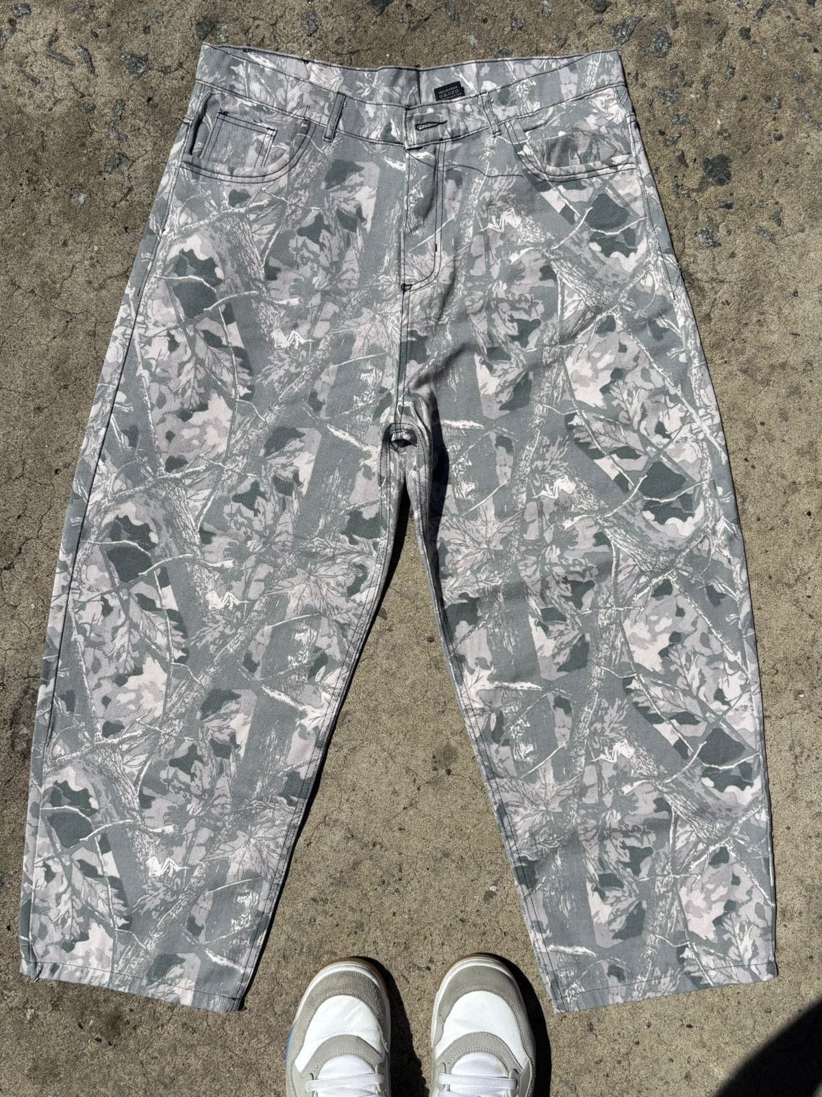 Pantalón Baggy Camuflado