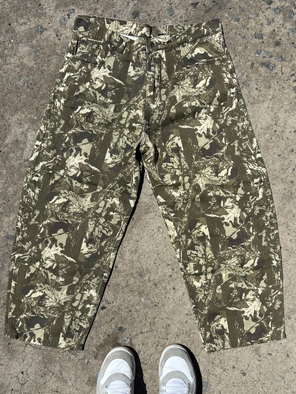 Pantalón Baggy Camuflado