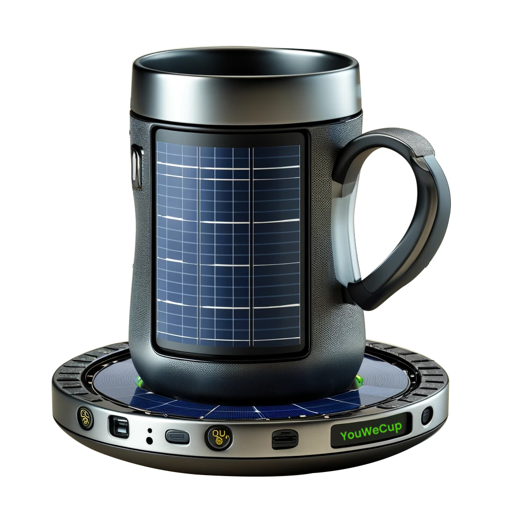Solar Heated Smart Mug