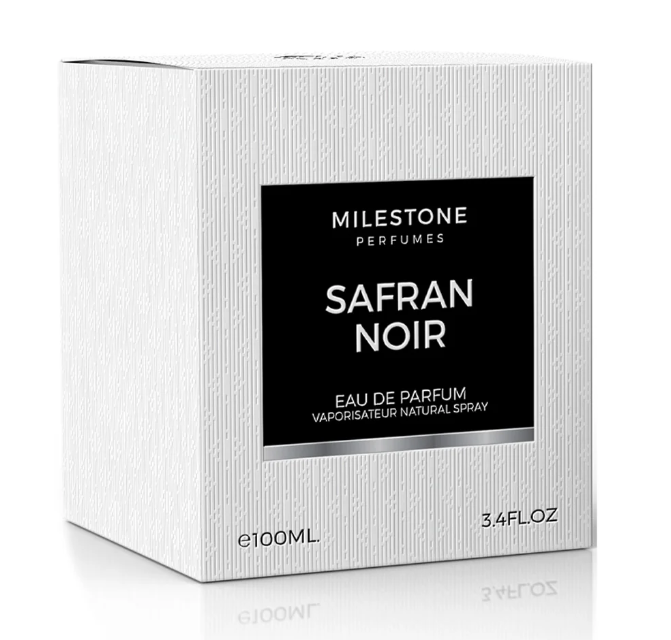 Safran Noir Eau de Parfum 100ML (Unisex) Perfume