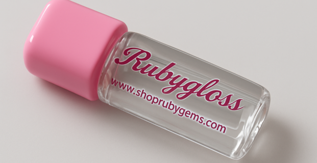 Rubygloss Clear Lip Gloss 1pc