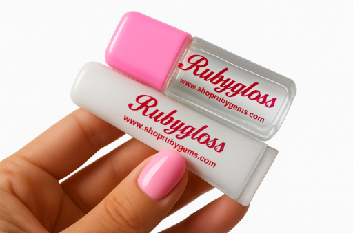 Rubygloss Clear Lip Gloss 1pc