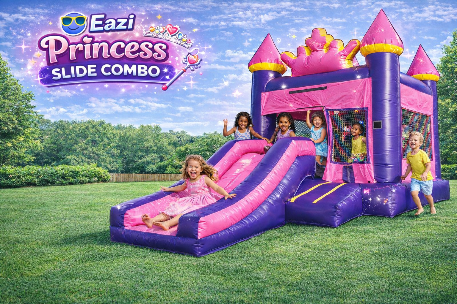 Eazi Princess Slide Combo