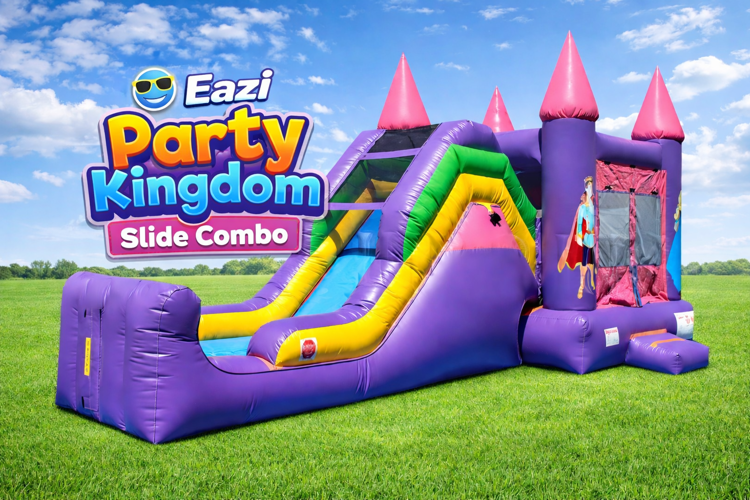 Party Kingdom Slide Combo