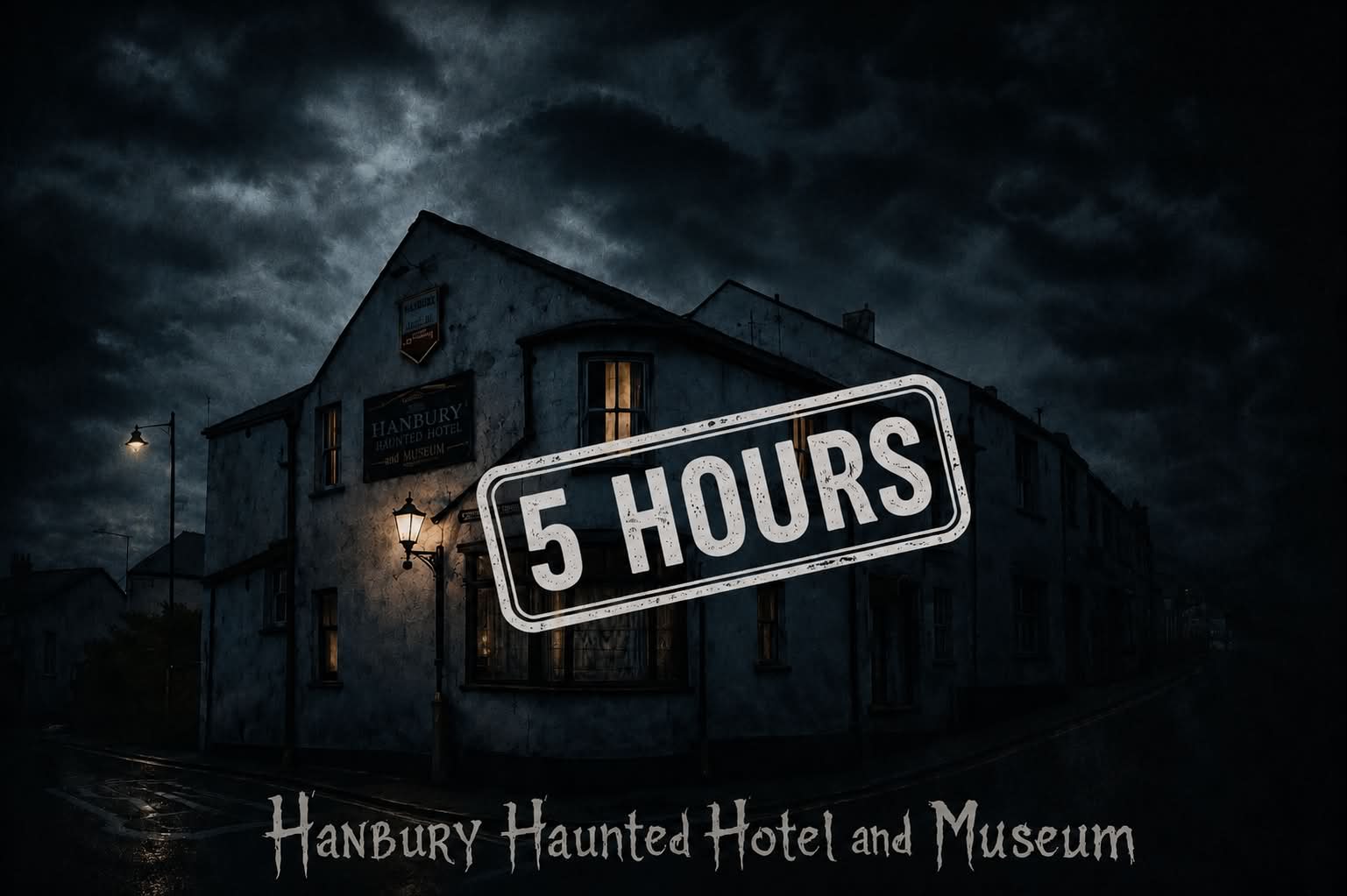 Fri 28th Aug - Ghost Hunt at Hanbury Arms Haunted Hotel & Museum 