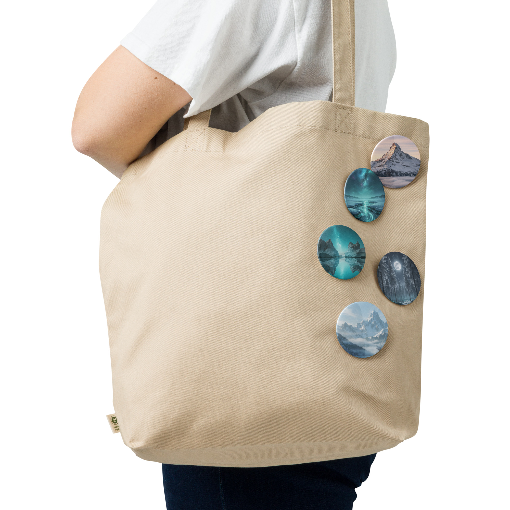 Frozen Dreams - 5 Pins Set