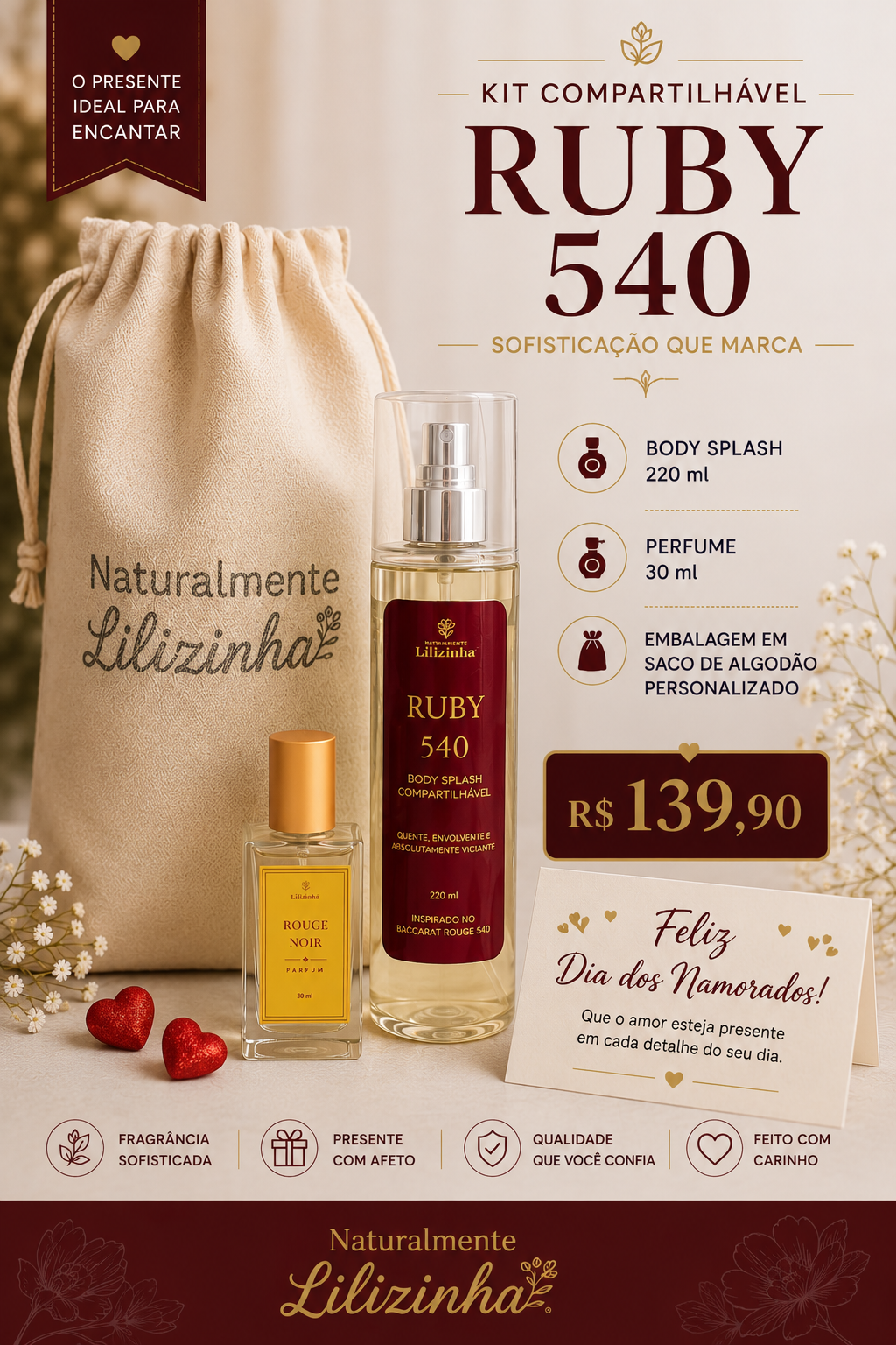 Kit Ruby 540