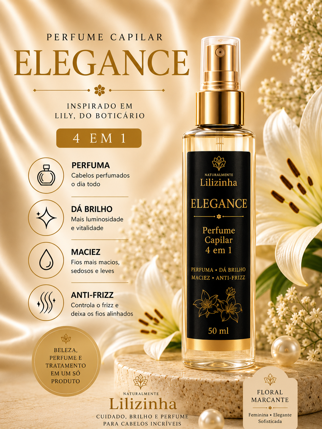 Perfume Capilar Elegance