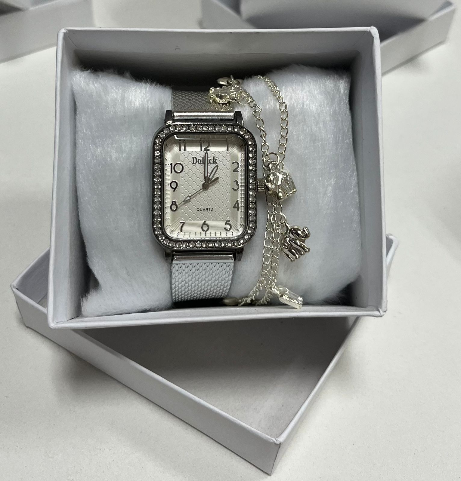 Kit Relógio e Pulseira