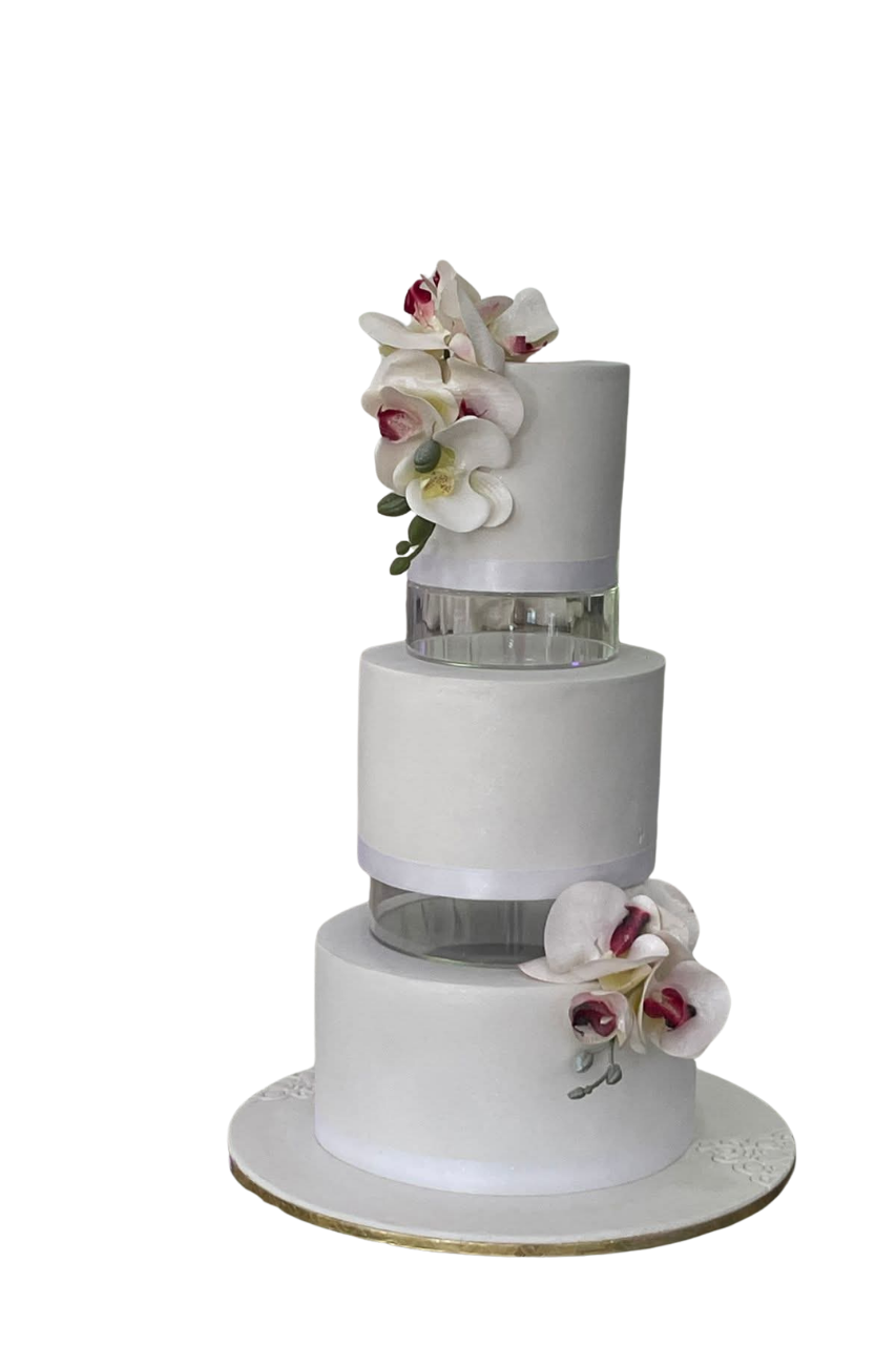 Bolo de Casamento – 4 Andares